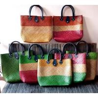 ราคา กระเป๋าสาน ❤️ กระจูดสาน ใบใหญ่ (5333435559)