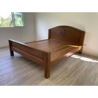 ราคา เตียงนอนไม้สัก 6 ฟุต (53502582481)