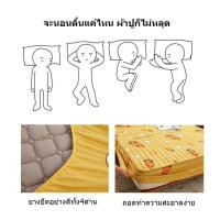 ราคา ผ้าปูท้อปเปอร์ ผ้าปูที่นอนเสริมนุ่มยางยืด 360องศา (4745442396)