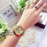 ราคา นาฬิกา GEDI หน้า MK สุดฮิต ขายดีมาก (ตัวเรือนสีทอง หน้าปัดทอง) ของแท้ งานเกาหลี กันน้ำได้ (1271966908)