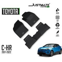ราคา [JUSTMATE] TOYOTA พรมปูพื้นรถยนต์ CHR 2018 - 2023 ใช้ได้กับ น้ำมัน และ HEV (22684523960)