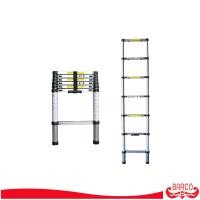 ราคา BARCO บันไดยืดหด ทรงพาด รุ่น 7 ขั้น 2.0 เมตร (24384376250)