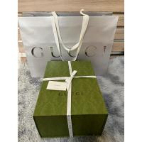 ราคา กล่องกระเป๋ากุชชี่GUCCIขนาด10.7x14x7นิ้วพร้อมถุงกระดาษแท้มือสอง (24659270522)