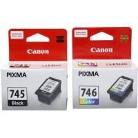 ราคา canonหมึกพิมพ์Inkjetรุ่นPG -745 /CL -746 Black/Color (5376778614)