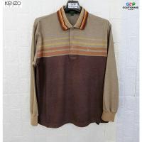 ราคา KENZO PARIS แท้ อก44 เสื้อยืดโปโลแขนยาวสปอตคลาสสิก (2194449314)