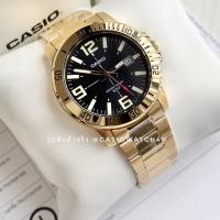 ราคา CASIO นาฬิกาข้อมือผู้ชาย สายหนัง รุ่น MTP-VD01G-1B / MTP-VD01G / MTP-VD01 ประกันศูนย์เซ็นทรัล 1 ปี (5465815204)