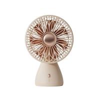 ราคา Sothing Desktop Fan Bridal Bouquet พัดลมตั้งโต๊ะ, สำหรับผู้หญิง, ปรับแรงลมได้ 3 ระดับ, หมุน 160 องศา, แบตเตอรี่ 2000mAh (24843645315)
