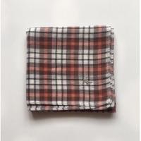 ราคา ❤️ ผ้าเช็ดหน้า แบรนด์ CK Calvin Klein มือสอง ลายสก็อต ❤️ (10600198168)