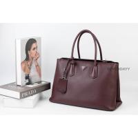 ราคา B220903197 [ Used ] P R A D A ___ Saffiano tote. (2018) (19778110292)
