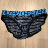 ราคา กางเกงในชาย สภาพดี Andrew Christian size S ซีทรู (43056244175)