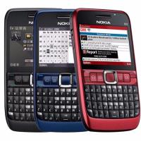ราคา โทรศัพท์มือถือโนเกียปุ่มกด NOKIA E63 (สีน้ำเงิน) 3G/4G รุ่นใหม่2020 (3949555679)