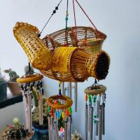 ราคา โมบายแขวน กระดิ่งลม โมบายมงคล ไซ ข้อง ดัดทรัพทย์ เรียกเงินเรียกทอง กระดิ่งลมเรียกทรัพย์ ตกแต่งบ้าน ตกแต่งสวน (23779008837)