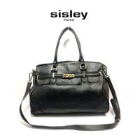 ราคา กระเป๋า Sisley แท้ % หนังแท้ ทรงเบอร์กิ้น (1859565636)