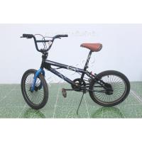 ราคา จักรยาน BMX ญี่ปุ่น - ล้อ 20 นิ้ว - ไม่มีเกียร์ - Kastle - สีดำ [จักรยานมือสอง] (14671876867)