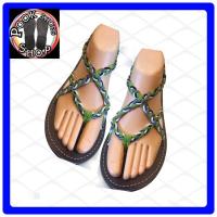 ราคา #รองเท้าสาน #รองเท้าเชือกถัก #รองเท้าสานแตะรัดส้น {พร้อมส่ง}#สีเขียว+ขาว+ดำขาวใส่สวย ไม่กัดเท้า#พื้นยาง% (4140302052)