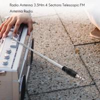 ราคา fsfejhbjhkq เสาอากาศวิทยุ 3.5 มม.4 ส่วน Telescopic FM เสาอากาศวิทยุสําหรับโทรศัพท์มือถือ Mp3 Mp4 อุปกรณ์เสียง (28814970805)