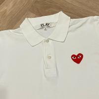 ราคา (180107) เสื้อโปโล PLAY COMME des GARCONS size M (58154867711)