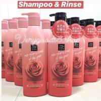 ราคา สูตรใหม่‼️ ✅พร้อมส่ง✅ Mise en scene damage care (rose edition) shampoo/treatment/serum (2297242509)