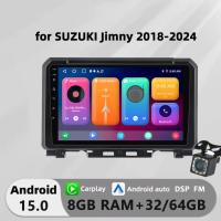 ราคา Honxun ESSGOO acodo ASTRAL Kenwood STAPON 8GB + 64 android หัวสําหรับ SUZUKI Jimny 2018-2024 เครื่องเล่น 2din สเตอริโอมัลติมีเดีย carplay กล้องหน้าจอสัมผัส FM GPS dsp wifi นําทาง (45955007162)