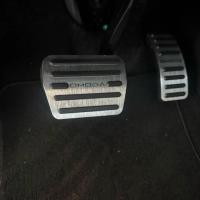 ราคา For Chery Omoda 5 C5 2021 2022 2023 2024 2025 Aluminum Alloy Accelerator Brake Pedal Cover Gas Fuel (57654482839)