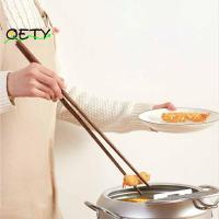 ราคา [qetyellow] ตะเกียบไม้ขยาย ตะเกียบก๋วยเตี๋ยว หม้อไฟข้าว ตะเกียบยาว 32 ซม. ยาว 42 ซม. ตะเกียบไม้ TH (41877178364)