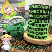 ราคา ริสแบนด์ MINECRAFT wristband | [4สี] (21994630)