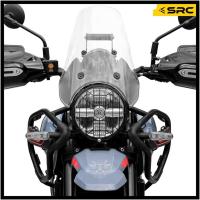 ราคา [SRC]การ์ดไฟหน้า ROYAL ENFIELD HIMALAYAN 450 / HEADLIGHT GUARD FOR ROYAL ENFIELD HIMALAYAN 450 (27877227974)