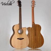 ราคา กีตาร์โปร่งไฟฟ้า Veelah V1OMCE (25571660935)