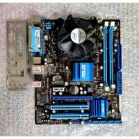 ราคา ซีพียู intel Core2 Quad Q9550 มีพัดลมเมนบอร์ด ASUS P5G41T-M LX มีฝาหลัง (15147572588)