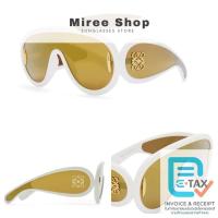 ราคา Loewe Wave Mask Sunglasses LW40108I (23080374687)