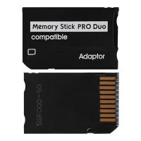 ราคา Memory Stick Pro Duo Adapter for Sony PSP 1000/ 2000/ 3000 SD Card TF to MS Card Adapter Converter for PSP Series (56704261815)