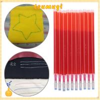 ราคา TSUMUGI 10PCS อุณหภูมิสูงอุปกรณ์เย็บผ้า Marker ปากกา Cross ผ้า Markers ดินสอ (54154864628)