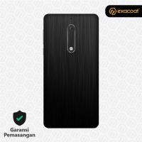 ราคา [EXACOAT] Nokia 5 3M Skins Titanium Black (47654941053)