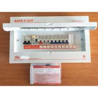 ราคา ตู้โหลดกันดูด 8 ช่อง(เมนกันดูด 63A)ครบชุด เซฟ-ที-คัท พร้อมใบรับประกัน (1998472325)