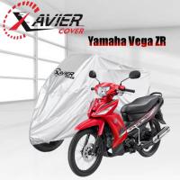 ราคา Yamaha Vega Zr ผ้าคลุมมอเตอร์ไซค์ ผ้าคลุมกันน้ําสีเงิน (58055382728)