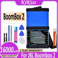 ราคา Original KiKiss แบตเตอรี่ BoomBox2 16000MAh สำหรับ JBL Boombox 2แบตเตอรี่ (23253987481)