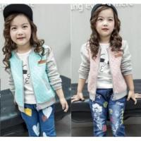 ราคา เสื้อแจ็คเก็ตลายสก็อตเด็กผู้หญิง (40958835156)