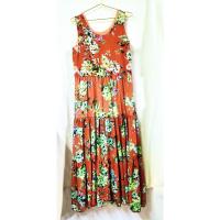 ราคา (D45)เดรสยาวชีฟองสีส้มสด กระโปรงระบายขนมชั้น ผ้านิ่มใส่สบาย อก36นิ้ว เอว34-38 สพ ฟรี รักแร้19 ยาว52 ซับในยาว28นิ้ว (51750880849)