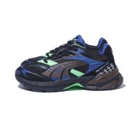 ราคา Giày sneaker chính hãng XLARGE × Puma Velophasis Black/Clyde Royal - Đen xanh neon - Size 42 (51154953586)