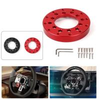 ราคา 70MM CNC Steering Wheel Adapter Plate＋Hex Wrench＋Screw For Logitech G25 G27 G920 (42477319911)