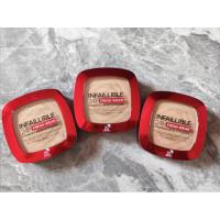 ราคา ลอรีอัล แป้งพัฟ อินฟอนลิเบิล 24H เฟรช แวร์ พาวเดอร์ 9 ก. L'Oréal Paris Infaillible 24H FreshWear (140 Gloden Beige) (41225102006)