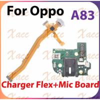 ราคา สําหรับ Oppo A83 ชาร์จพอร์ต Flex สาย USB Dock Connector เมนบอร์ดโทรศัพท์เปลี่ยนส่วนการติดตั้ง (52601695708)
