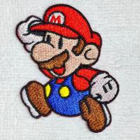 ราคา อาร์ม ตัวรีด ตัวรีดติดเสื้อ อาร์มติดเสื้อ การ์ตูน เด็ก Mario patch มาริโอ้ เกมส์ game cartoon Sticker สติ๊กเกอร์ Badge (3160156855)