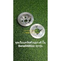 ราคา (C62/1) Benelli 500,600cc.ทุกรุ่น ชุดเรือนครัชตัวนอก+ตัวใน ขายเป็นชุดไม่แยก (28883847830)