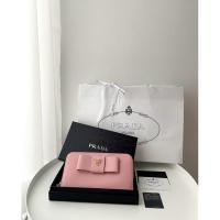 ราคา ❌SOLD❌Prada Saffiano Fiocco Zip around long wallet Year 2011 (29604624786)