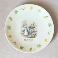 ราคา The World of Peter Rabbit จานอาหารวินเทจ Peter Rabbit จากญี่ปุ่น (41462781856)