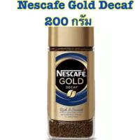 ราคา [พร้อมส่ง]Nescafe Gold Decaf Rich&Smooth Crafted With Arabica coffee ขนาด 200 กรัม (3739953804)