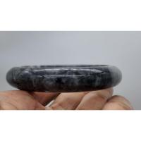 ราคา MaoJade กำไลหยกพม่าแท้ Type A ขนาดวงใน 68 mm (6.8 cm) ใบเซอร์ SGL SG053612 (55300897890)