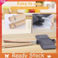 ราคา 【จัดส่งในพื้นที่】เครื่องทําแซนวิชเหล็กหล่อสองด้านเครื่องปิ้งขนมปังแซนวิชเครื่องทําแซนวิชย่าง (ส) (40723175773)