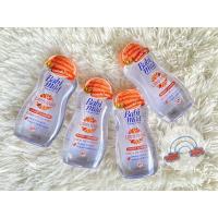 ราคา Babi Mild เบบี้มายด์ออยล์ บำรุงผิว (Sweet Almond 200ml),(White Sakura 100ml) Baby oil to milk (10126687981)